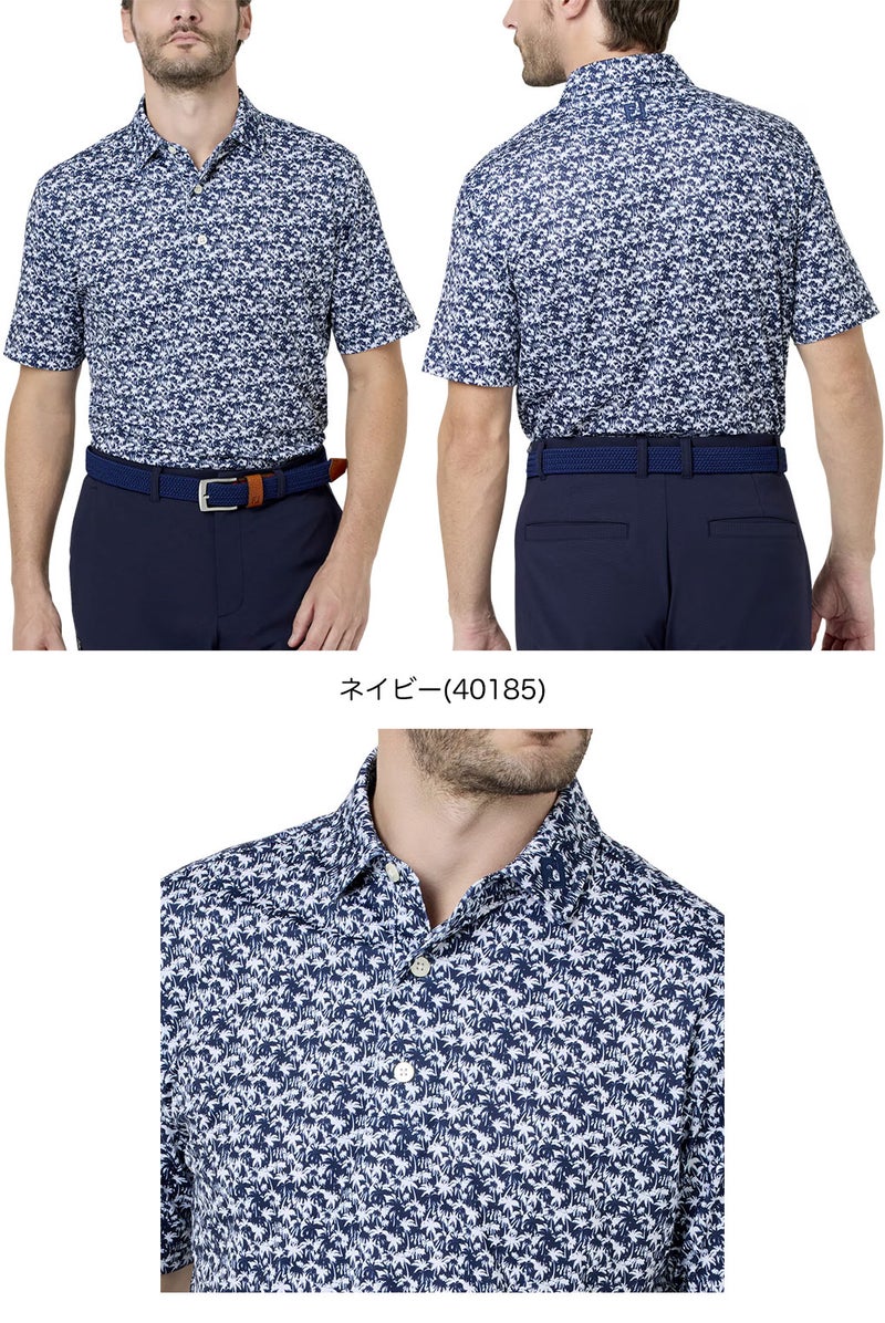 フットジョイシャツメンズゴルフウェアFOOTJOY2026春夏モデル日本正規品