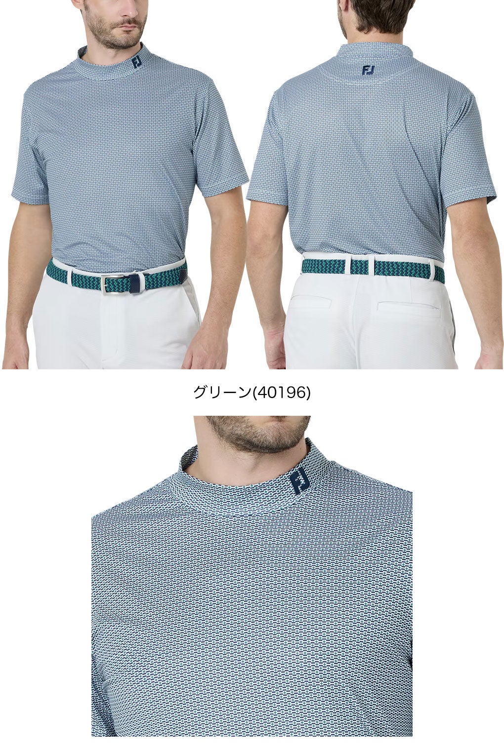 フットジョイシャツメンズゴルフウェアFOOTJOY2026春夏モデル日本正規品