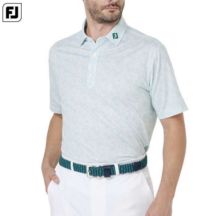フットジョイシャツメンズゴルフウェアFOOTJOY2026春夏モデル日本正規品