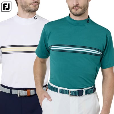 フットジョイシャツメンズゴルフウェアFOOTJOY2026春夏モデル日本正規品