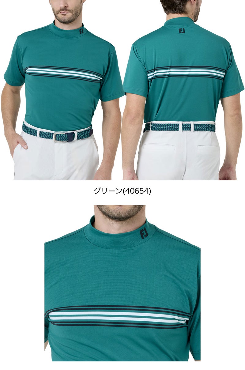 フットジョイシャツメンズゴルフウェアFOOTJOY2026春夏モデル日本正規品