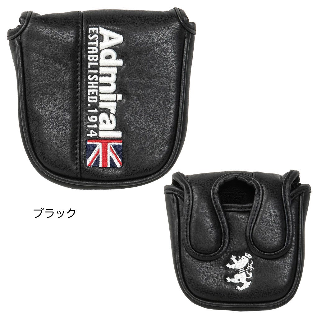 アドミラルAdmiralGolfパターカバーヘッドカバーゴルフ2026年モデル日本正規品