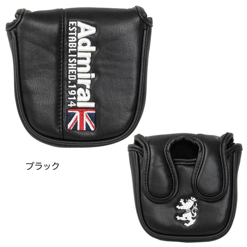 アドミラルAdmiralGolfパターカバーヘッドカバーゴルフ2026年モデル日本正規品