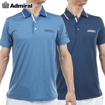 アドミラルAdmiralGolfシャツゴルフウェア2026春夏モデル日本正規品