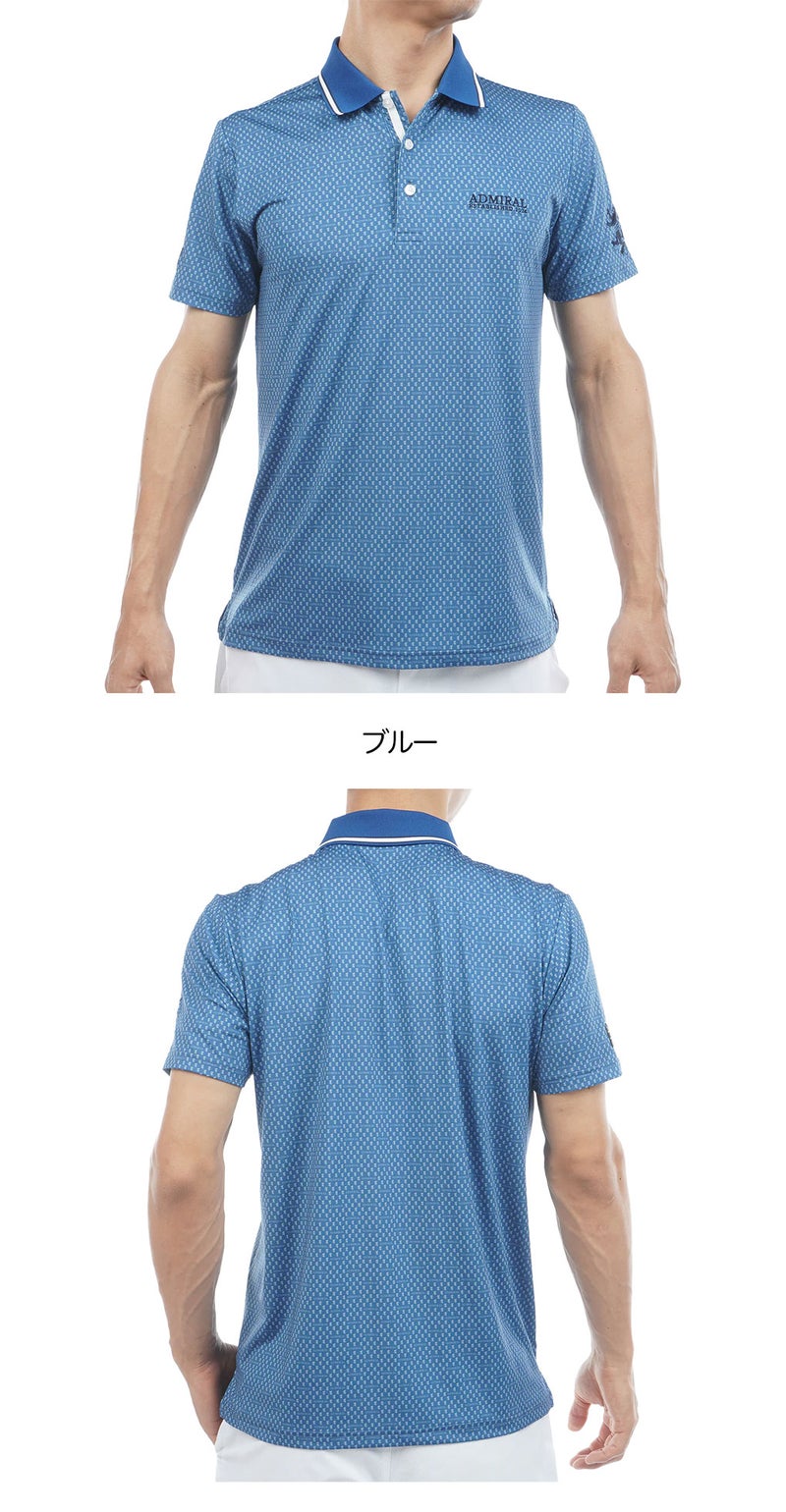 アドミラルAdmiralGolfシャツゴルフウェア2026春夏モデル日本正規品