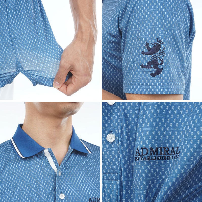 アドミラルAdmiralGolfシャツゴルフウェア2026春夏モデル日本正規品