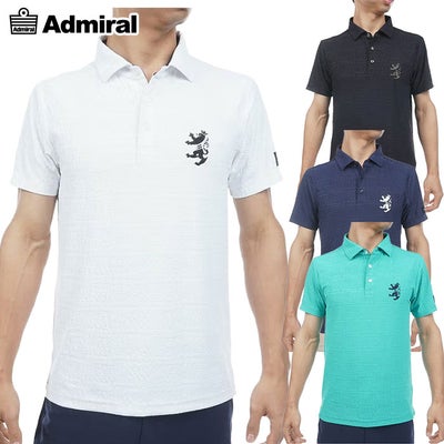 アドミラルAdmiralGolfシャツゴルフウェア2026春夏モデル日本正規品