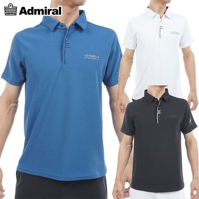 アドミラルAdmiralGolfシャツゴルフウェア2026春夏モデル日本正規品