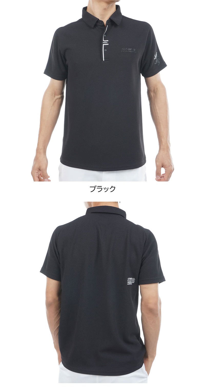 アドミラルAdmiralGolfシャツゴルフウェア2026春夏モデル日本正規品