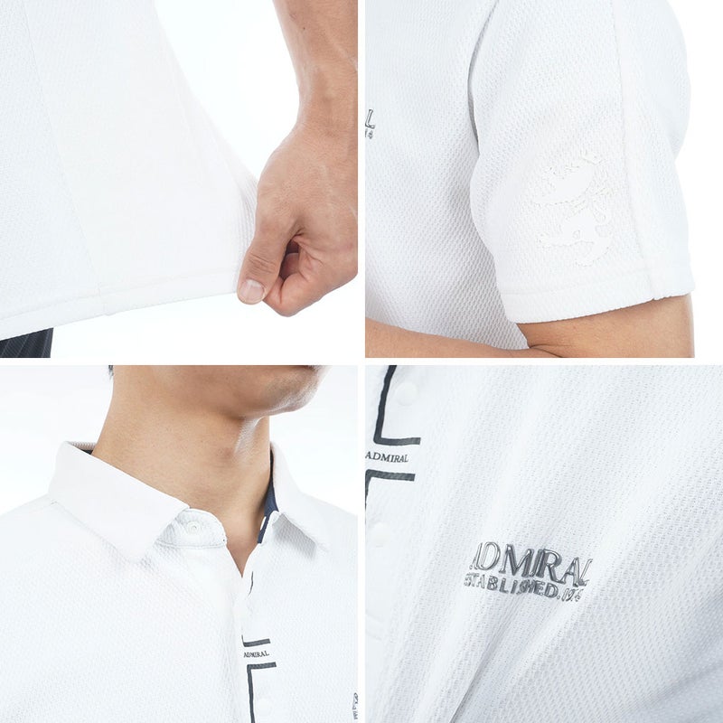 アドミラルAdmiralGolfシャツゴルフウェア2026春夏モデル日本正規品
