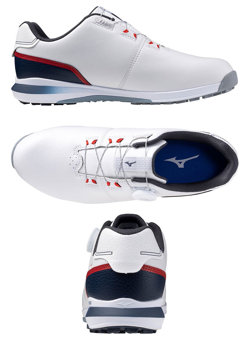 ミズノスパイクレスシューズメンズゴルフシューズ 靴mizuno日本正規品