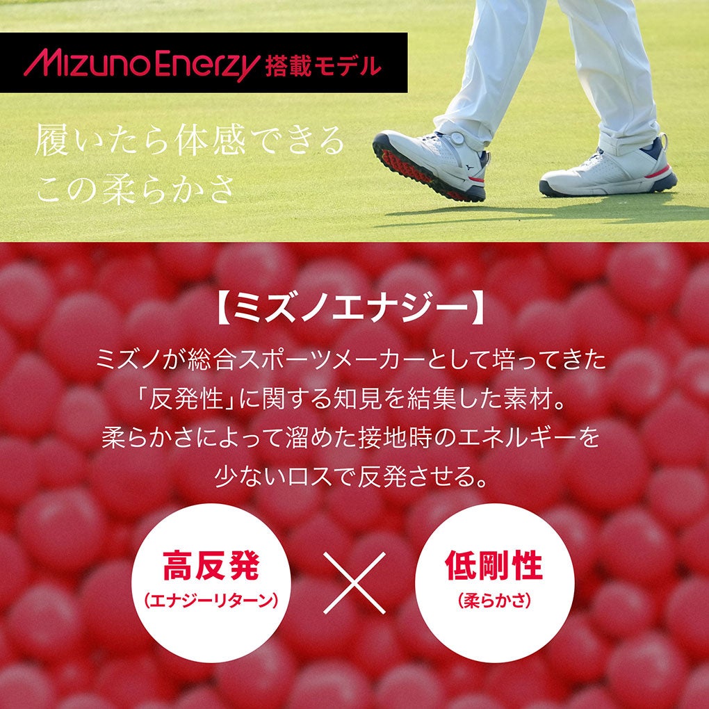 ミズノスパイクレスシューズメンズゴルフシューズ 靴mizuno日本正規品
