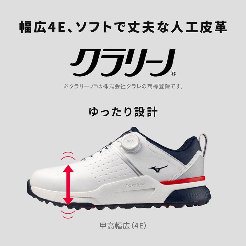 ミズノスパイクレスシューズメンズゴルフシューズ 靴mizuno日本正規品