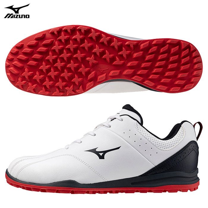 ミズノスパイクレスシューズメンズゴルフシューズ 靴mizuno日本正規品
