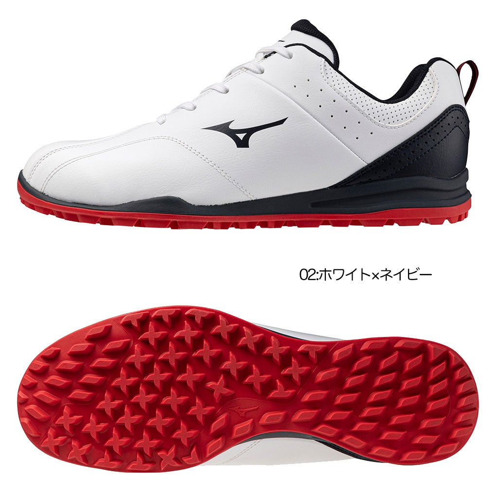 ミズノスパイクレスシューズメンズゴルフシューズ 靴mizuno日本正規品