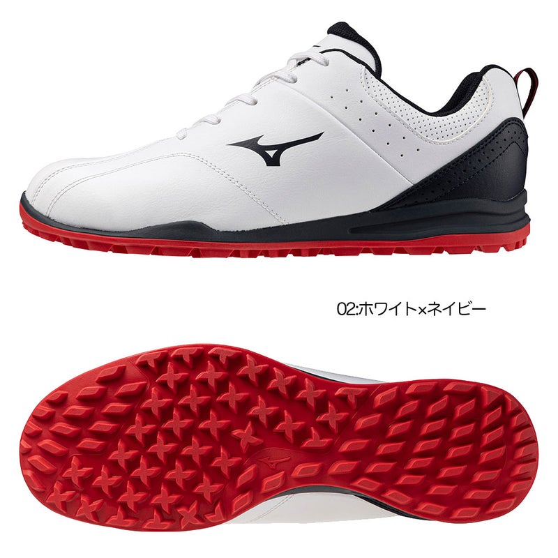 ミズノスパイクレスシューズメンズゴルフシューズ 靴mizuno日本正規品
