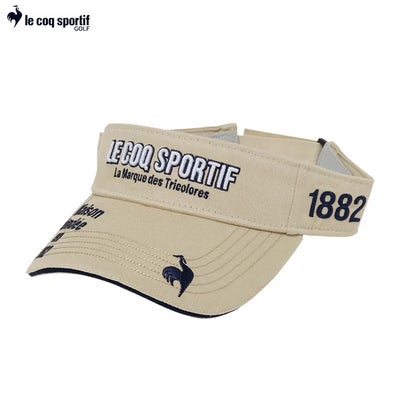 ルコックスポルティフサンバイザーメンズlecoqsportifGOLF日本正規品