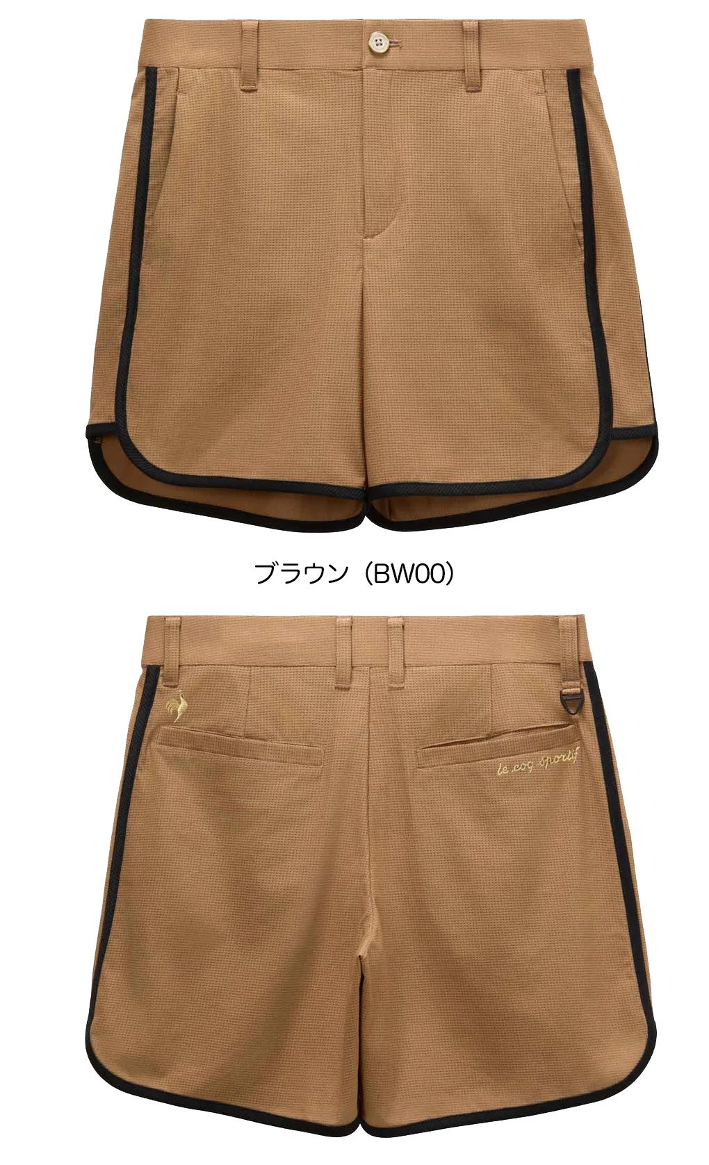 ルコックスポルティフパンツメンズlecoqsportifGOLF2026春夏モデル日本正規品