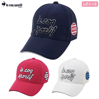 ルコックスポルティフキャップレディースlecoqsportifGOLF日本正規品