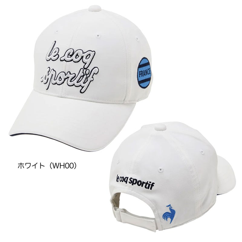 ルコックスポルティフキャップレディースlecoqsportifGOLF日本正規品