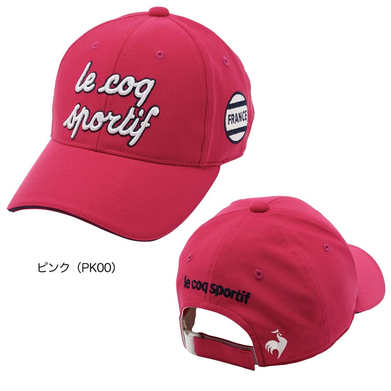 ルコックスポルティフキャップレディースlecoqsportifGOLF日本正規品