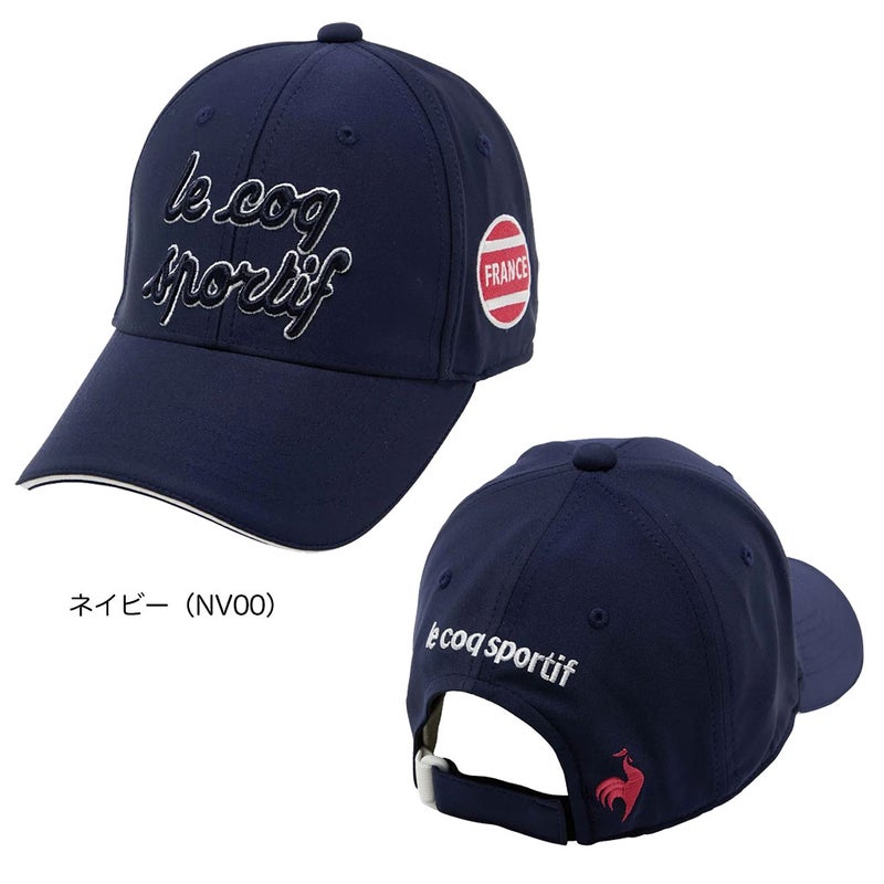 ルコックスポルティフキャップレディースlecoqsportifGOLF日本正規品