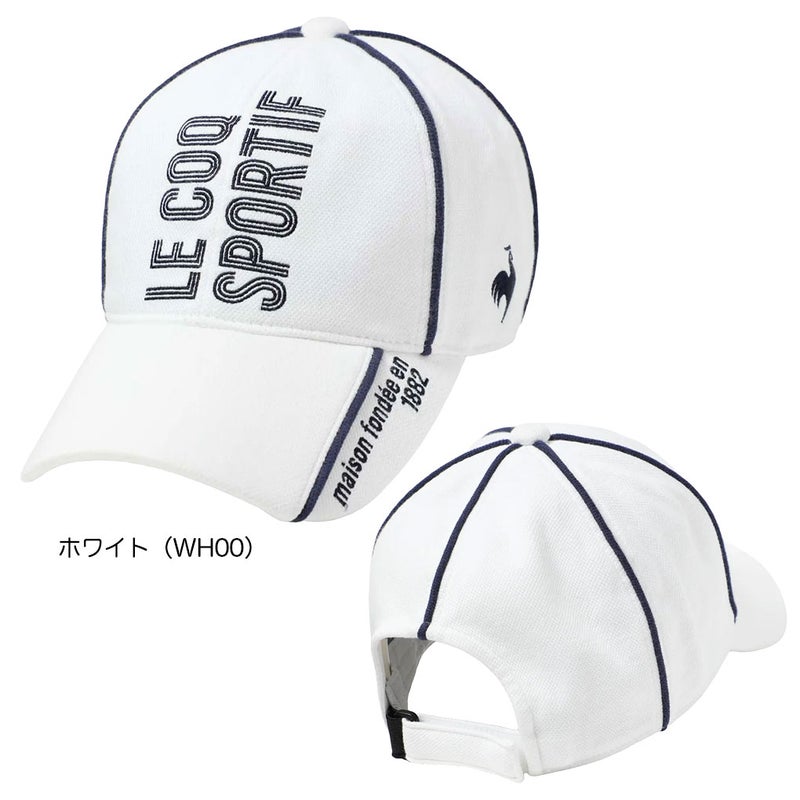 ルコックスポルティフキャップメンズlecoqsportifGOLF日本正規品