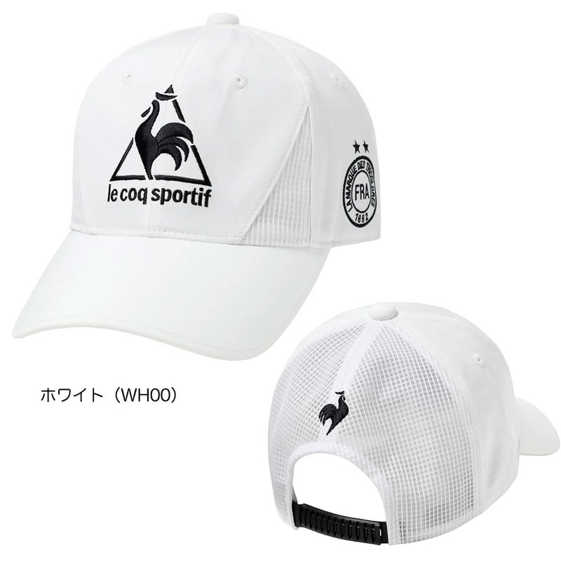 ルコックスポルティフキャップメンズlecoqsportifGOLF日本正規品