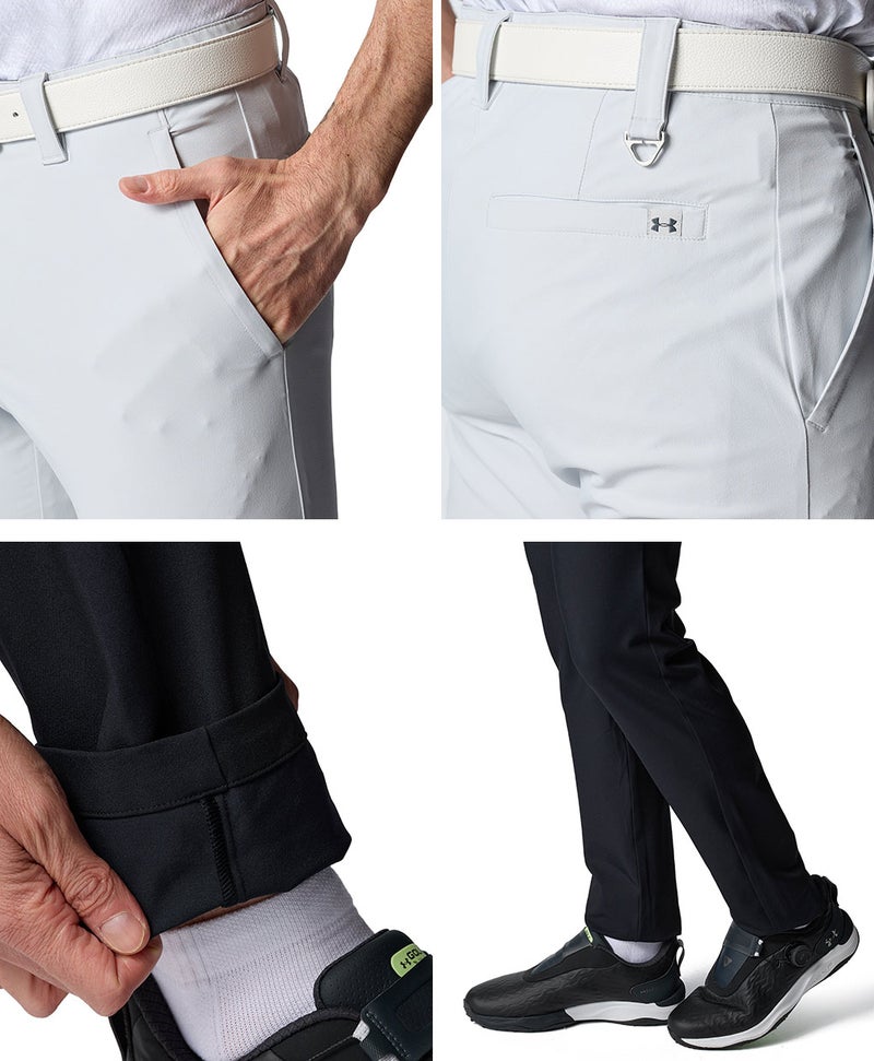 アンダーアーマーパンツメンズUNDERARMOUR2026春夏モデル日本正規品