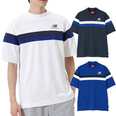 ニューバランスシャツメンズゴルフウェアnewbalance2025秋冬モデル日本正規品