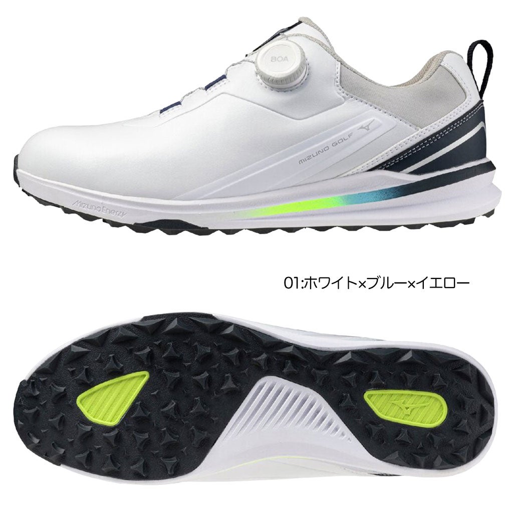 ミズノスパイクレスシューズメンズゴルフシューズ 靴mizuno日本正規品
