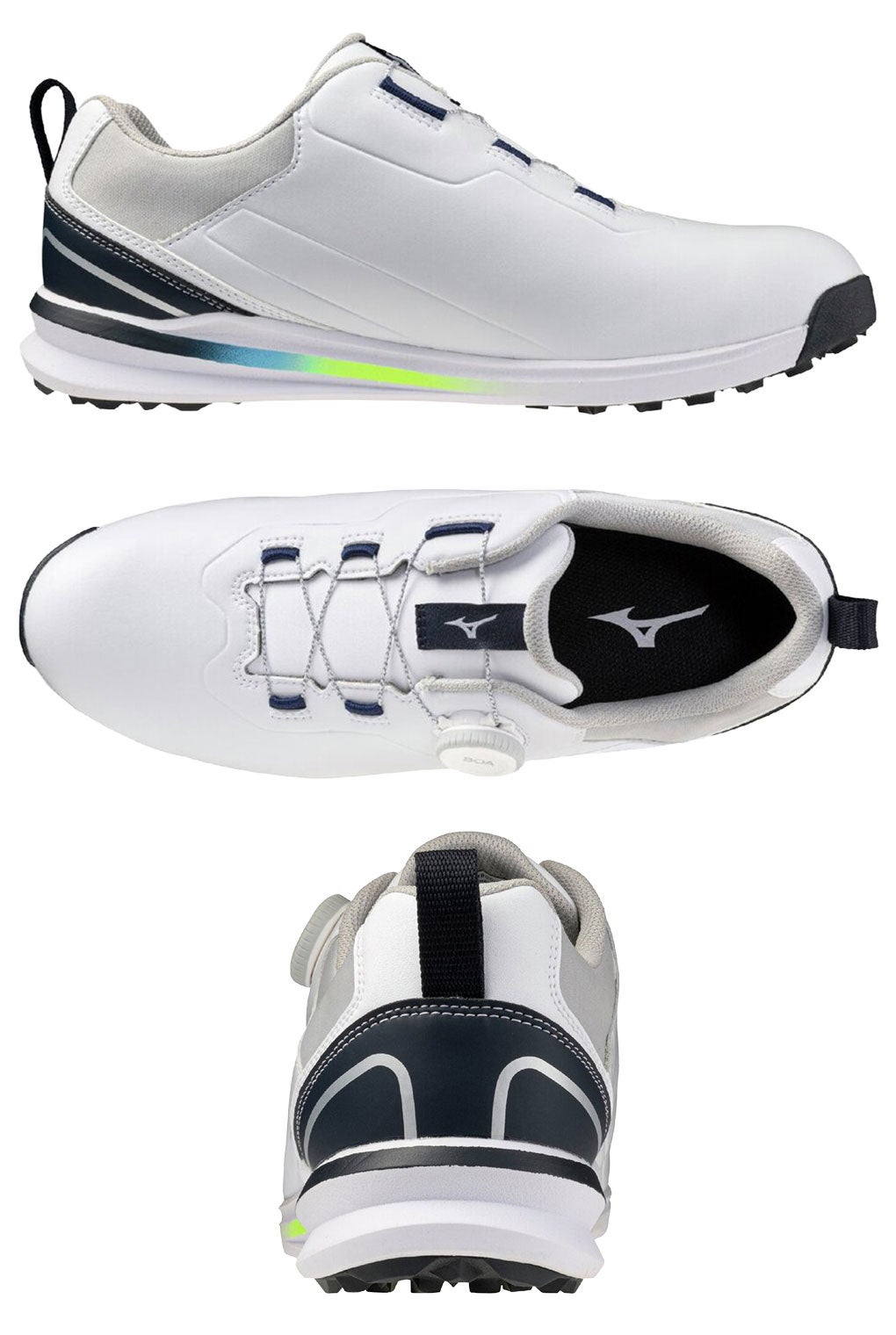 ミズノスパイクレスシューズメンズゴルフシューズ 靴mizuno日本正規品