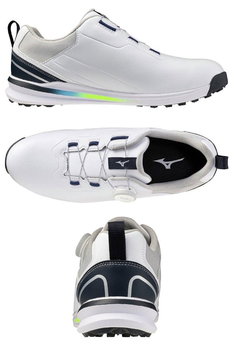 ミズノスパイクレスシューズメンズゴルフシューズ 靴mizuno日本正規品