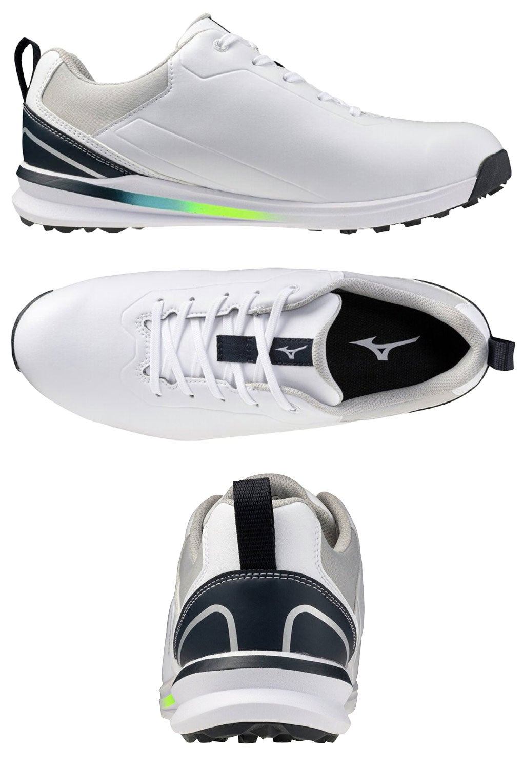 ミズノスパイクレスシューズメンズゴルフシューズ 靴mizuno日本正規品
