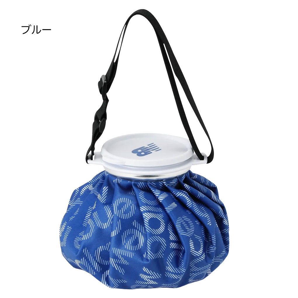ニューバランス 総柄 ビッグアイスパック 012-6984017 氷嚢 氷のう