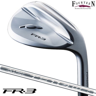 フォーティーンFR-3ウェッジサテン仕上げメンズ右用Fourteen日本正規品