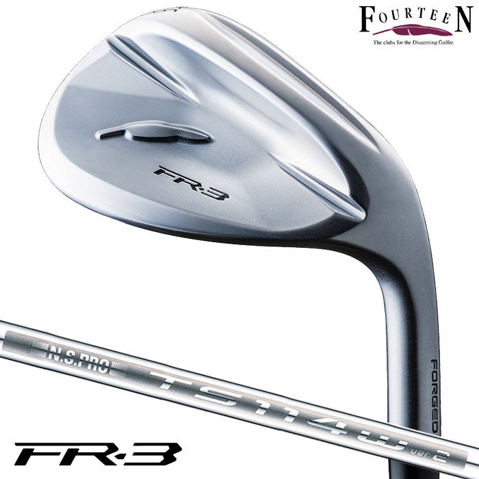 フォーティーンFR-3ウェッジサテン仕上げメンズ右用Fourteen日本正規品