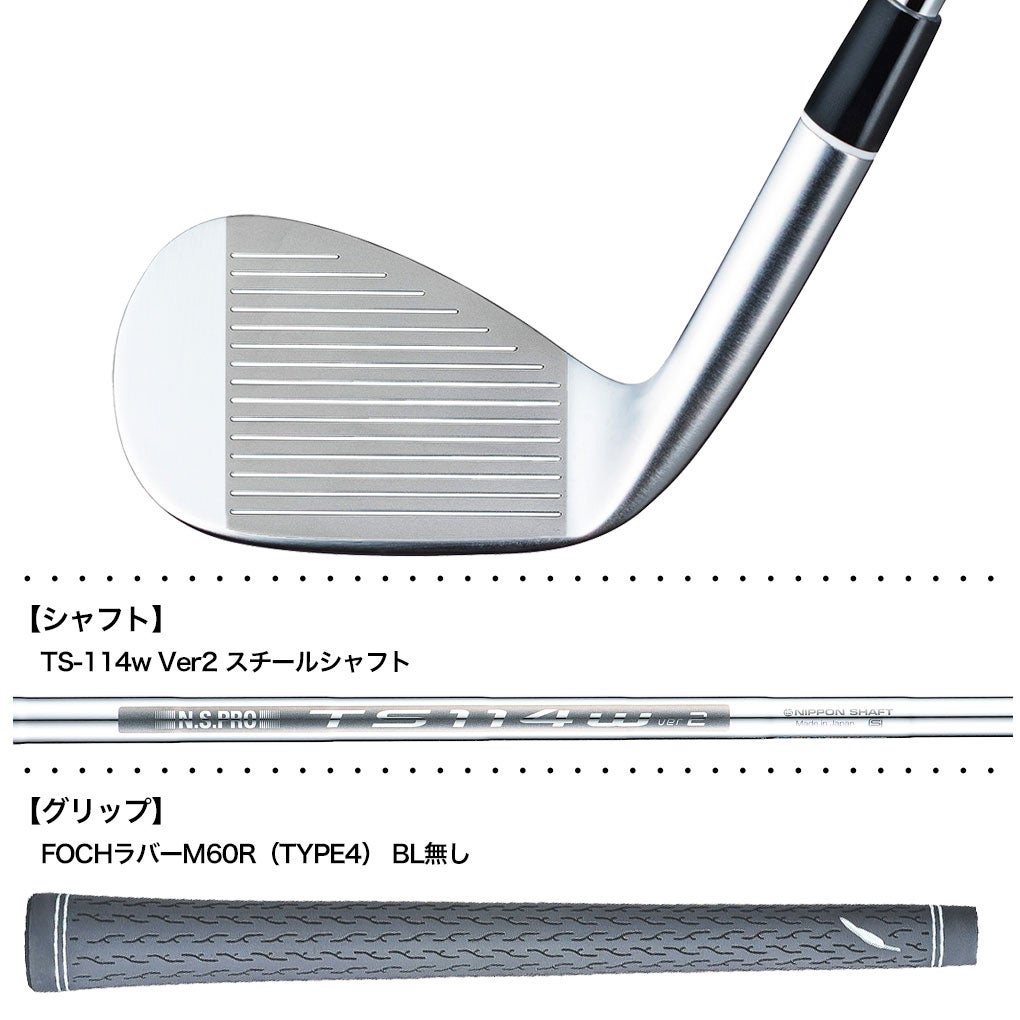 フォーティーンFR-3ウェッジサテン仕上げメンズ右用Fourteen日本正規品