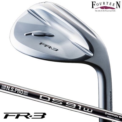フォーティーンFR-3ウェッジサテン仕上げメンズ右用Fourteen日本正規品