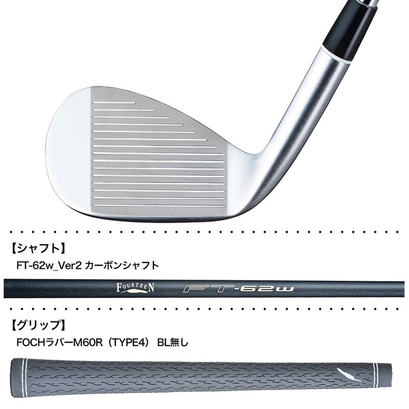 フォーティーンFR-3ウェッジサテン仕上げメンズ右用Fourteen日本正規品