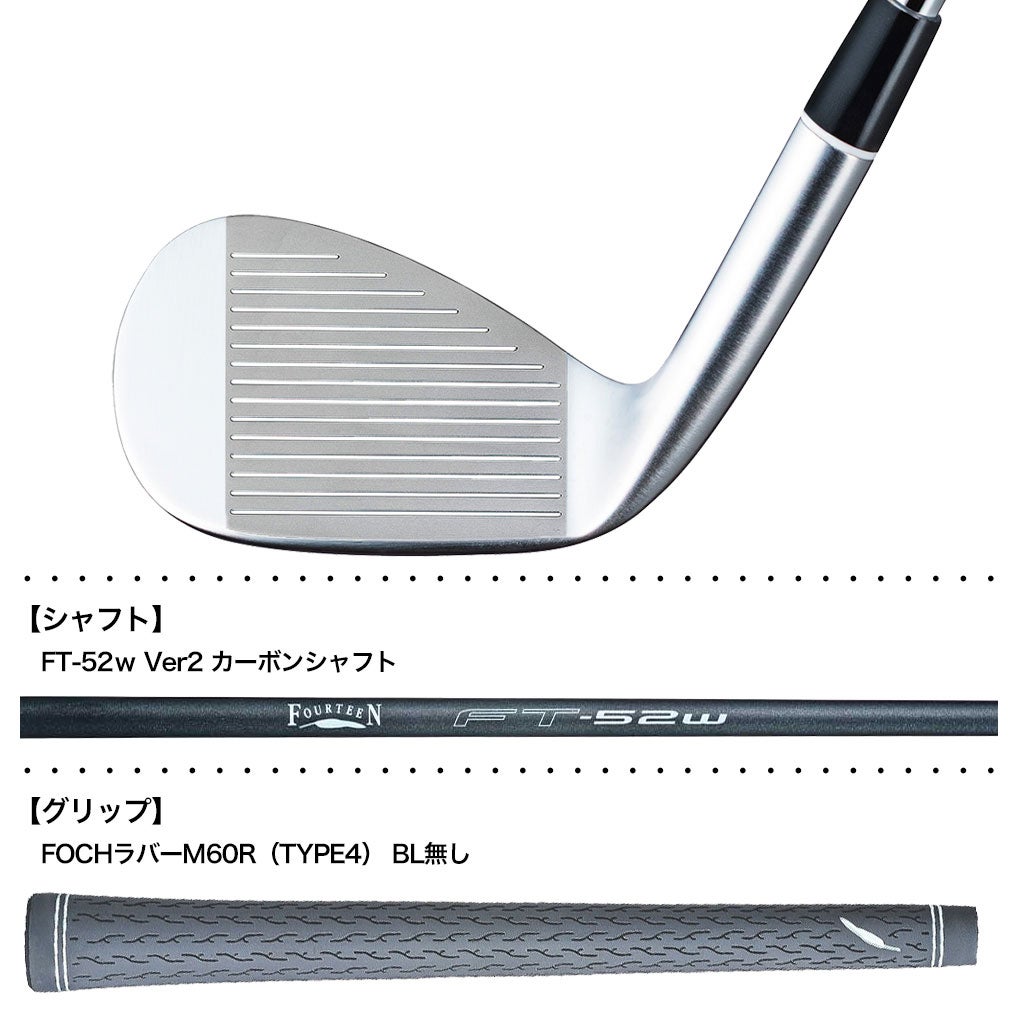 フォーティーンFR-3ウェッジサテン仕上げレディース右用Fourteen日本正規品