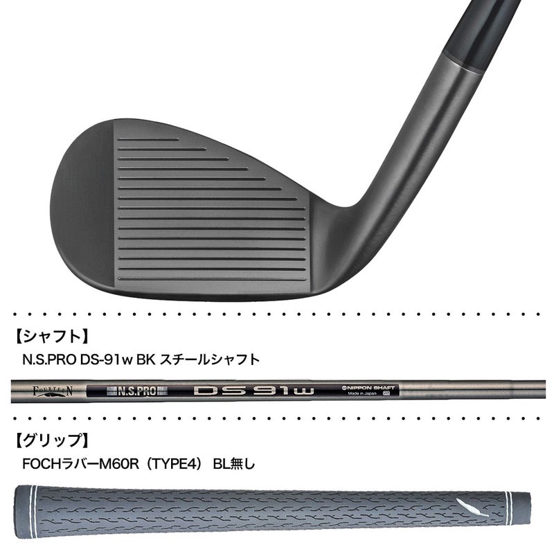 フォーティーンFR-3ウェッジブラックサテン仕上げメンズ右用Fourteen日本正規品