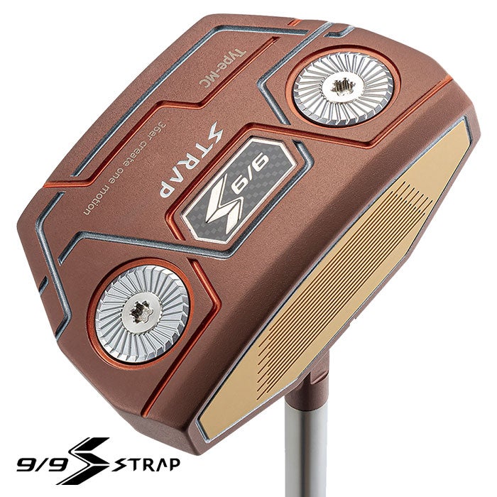 キャスコ9/9STRAPPUTTERパターメンズ右用KASCOゴルフクラブ2026年モデル日本正規品