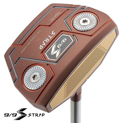キャスコ9/9STRAPPUTTERパターメンズ右用KASCOゴルフクラブ2026年モデル日本正規品