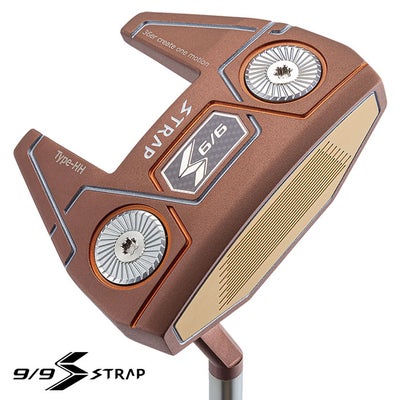 キャスコ9/9STRAPPUTTERパターメンズ右用KASCOゴルフクラブ2026年モデル日本正規品