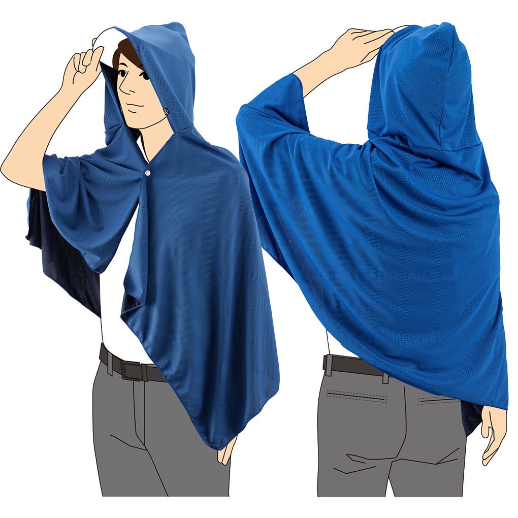 キャスコクールダウンマントゴルフKasco日本正規品