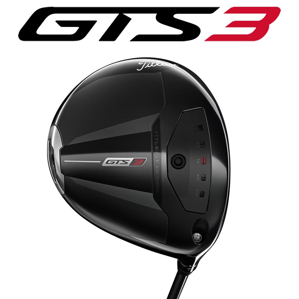 タイトリスト GTS3 ドライバー レフティーモデル 2026年モデル 日本正規品
