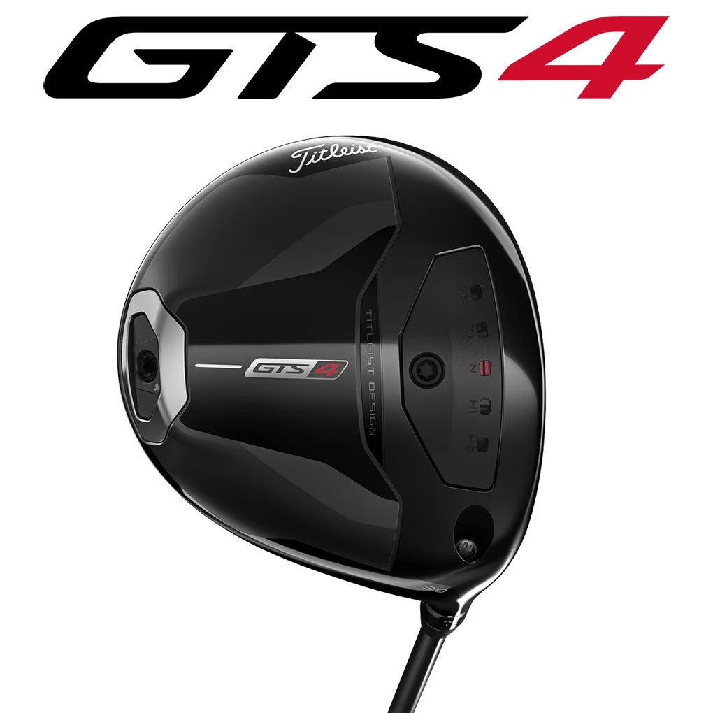 タイトリストGTS4ドライバーメンズ右用カーボンシャフトTitleist2026年モデル日本正規品