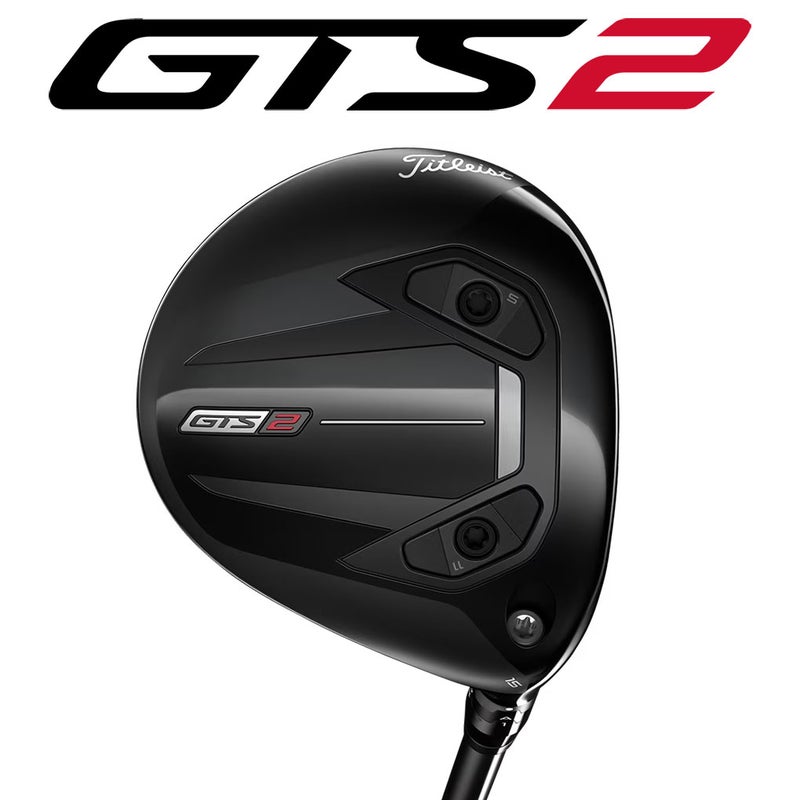 タイトリストGTS2フェアウェイウッドメンズ右用カーボンシャフトTitleist2026年モデル日本正規品