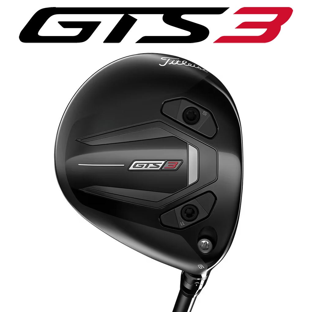 タイトリストGTS3フェアウェイウッドメンズ左用カーボンシャフトTitleist2026年モデル日本正規品